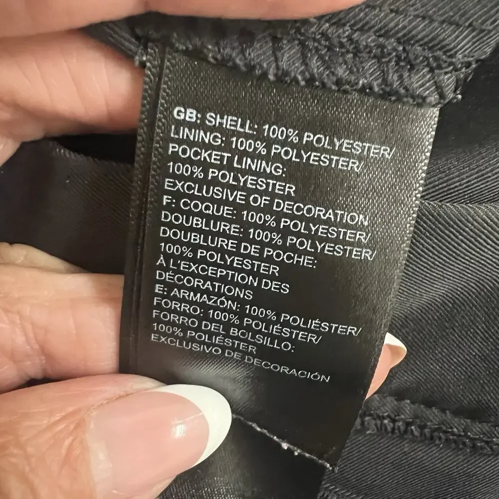 The North Face City Standard Modern Fit Pants Black NF0A5A4K Size 32x28 Regular